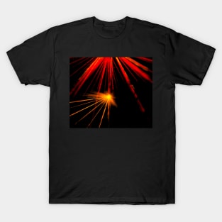 MOTHERSHIP RED ORANGE T-Shirt